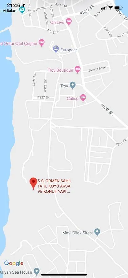 Villa Chios Ormen Çeşme